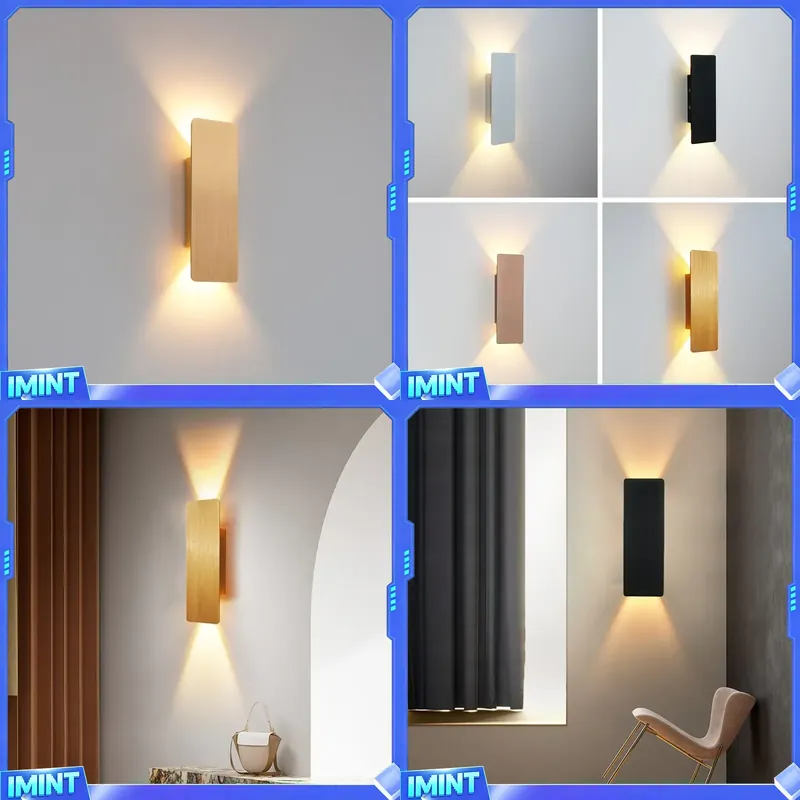 Decor Lighting Cy - Lampada da Parete LED Moderna e