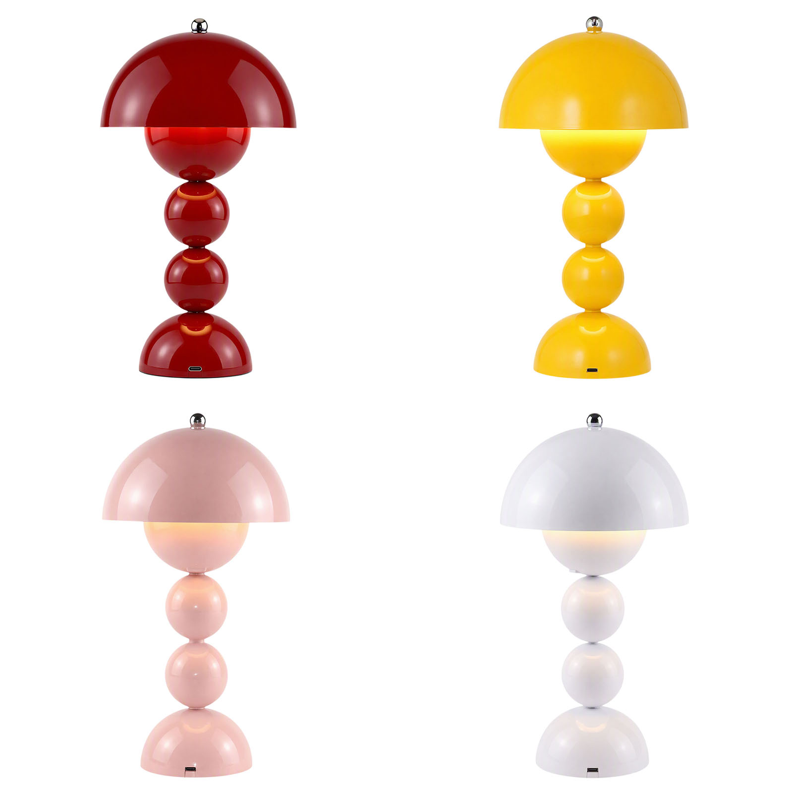 Lighting Decor Bedroom - Lampada da Tavolo Vintage a Forma