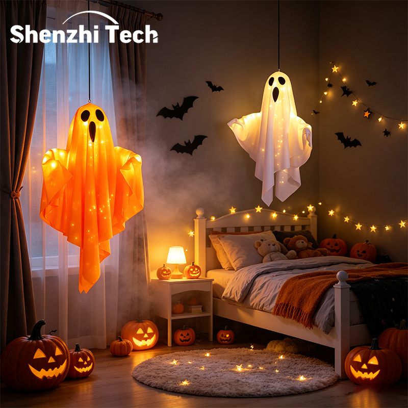 Lampada a forma di fantasma lu - Lighting Decor Bedroom recensione e prezzo