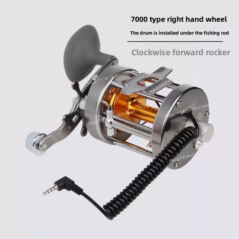Visual Anchor Fish Wheel 9000  - Lighting Visual recensione e prezzo