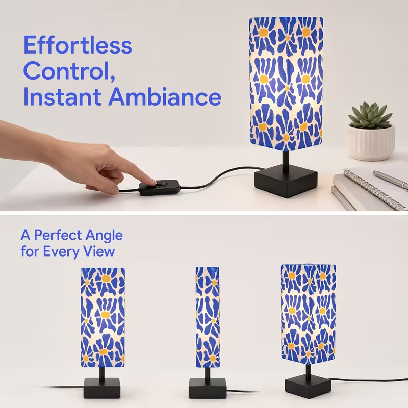 Lampada da tavolo moderna con  - Lighting Decor Bedroom recensione e prezzo