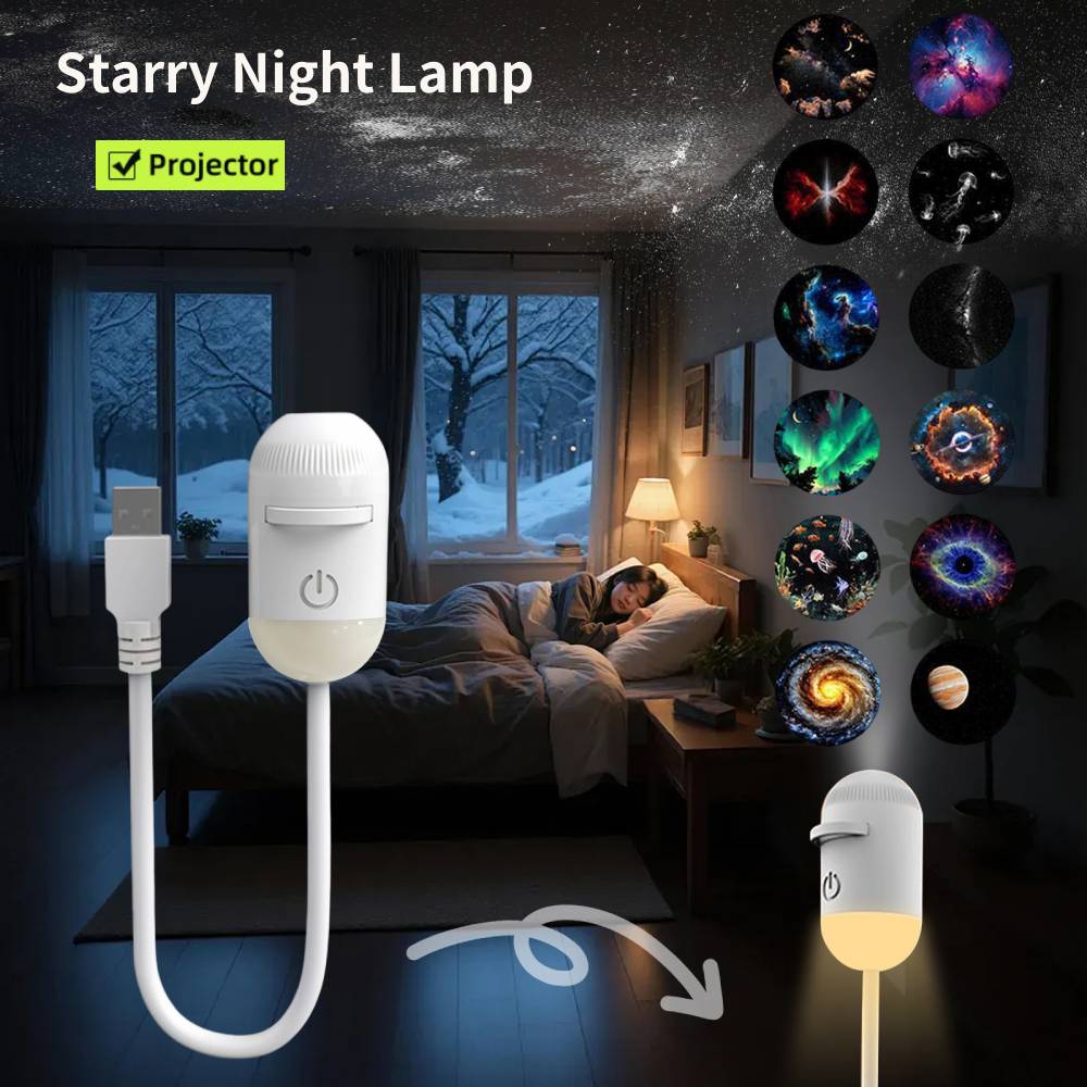 Mini Proiettore di Stelle Gala - Lighting Decoration Ideas recensione e prezzo