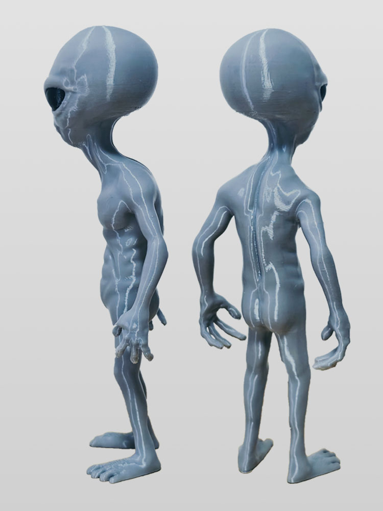 2025 Nuovo Roswell UFO Grigio  - Lighting Mcqueen Bedroom Decor recensione e prezzo